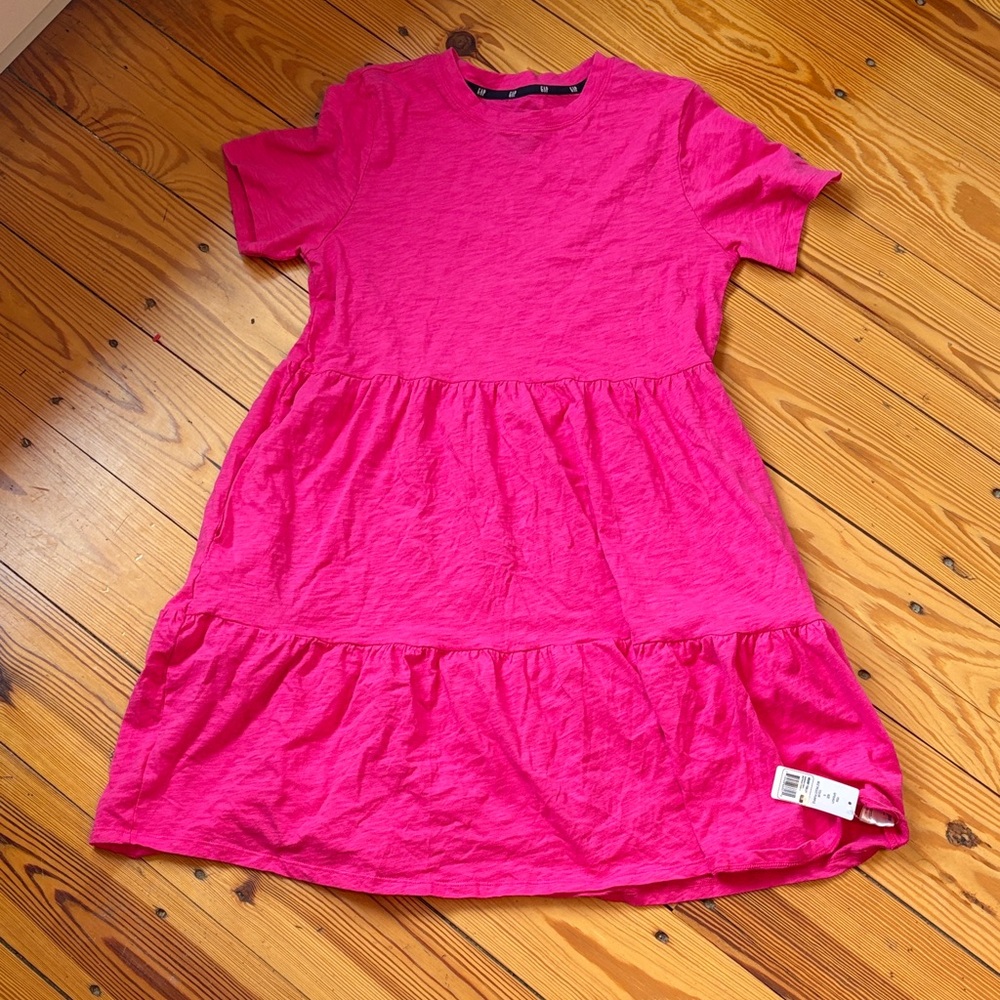 GAP Bright Pink Casual Dress